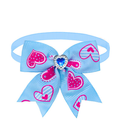 Pet Love Diamond Bow Tie Bow